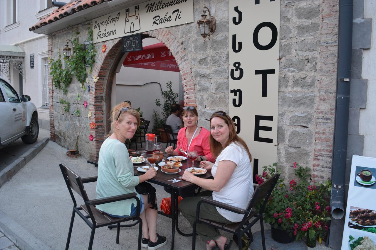 Hotel Millennium Rabati Akhaltsikhe  Exterior foto